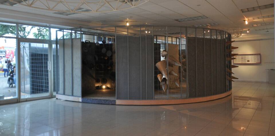 External view of the installation